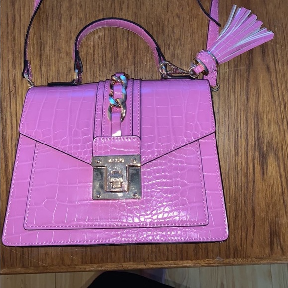 Pink ALDO purse - Picture 1 of 4